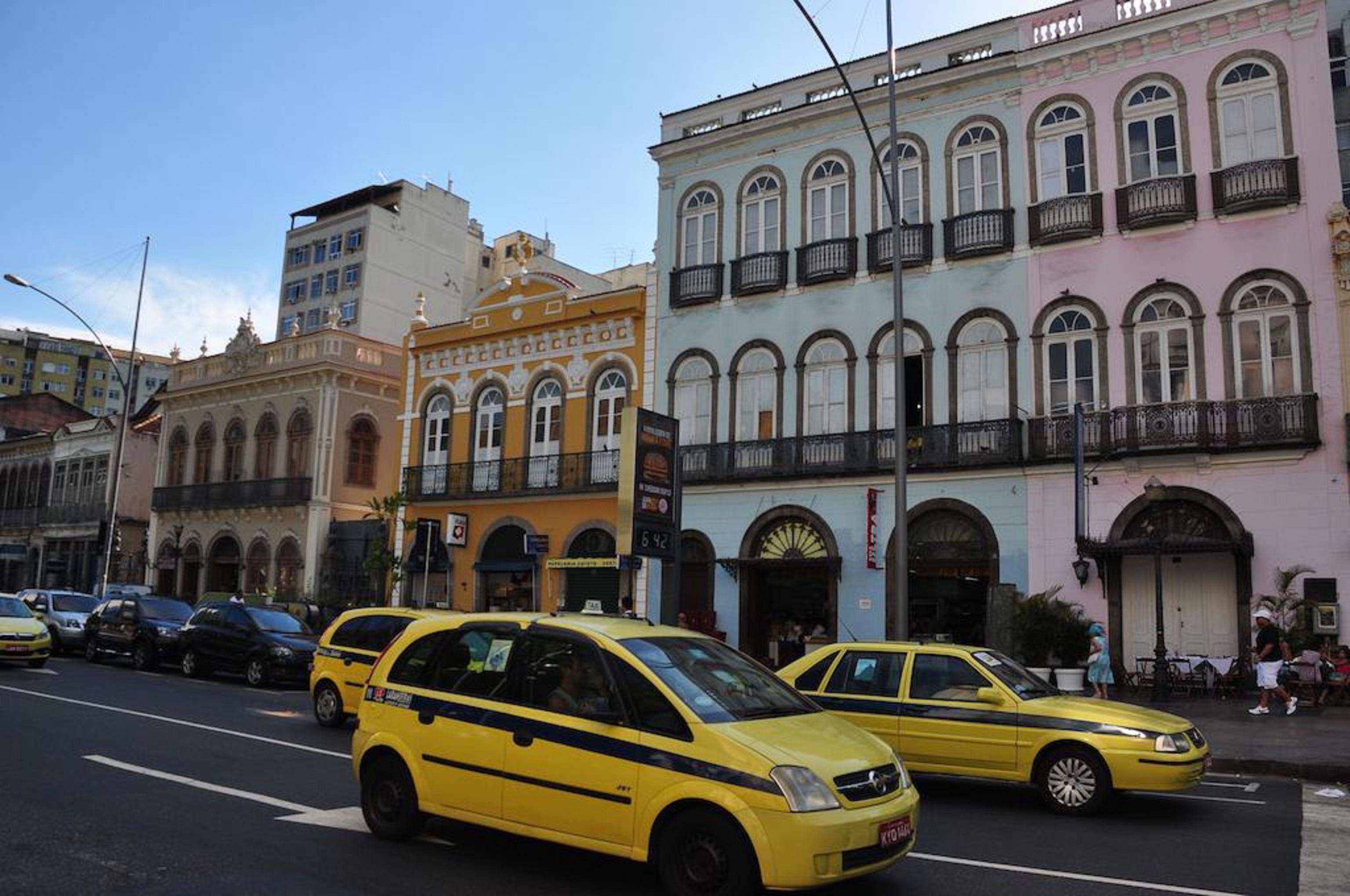 Hotel Plaza Riazor Rio de Janeiro Dış mekan fotoğraf