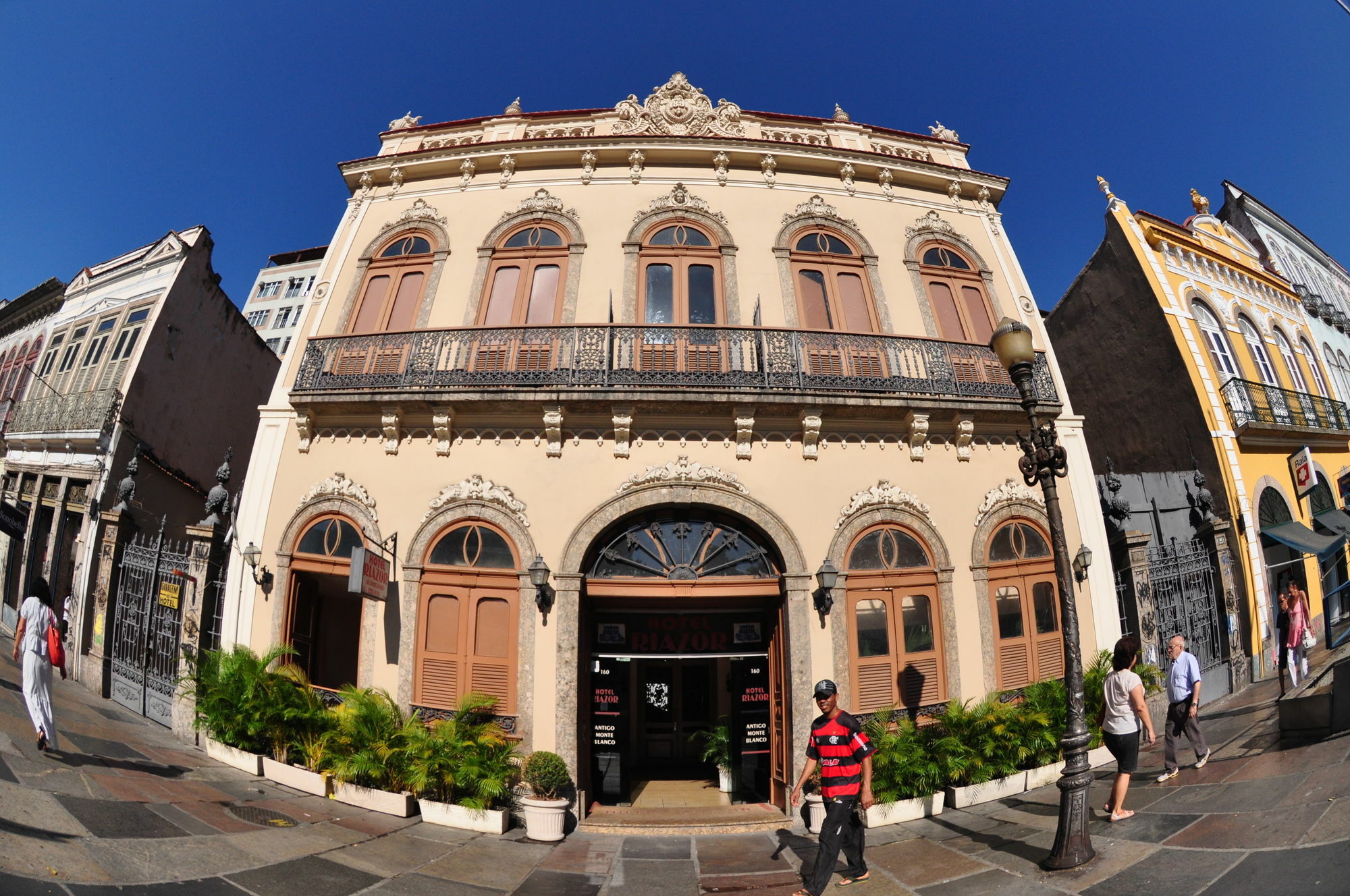 Hotel Plaza Riazor Rio de Janeiro Dış mekan fotoğraf