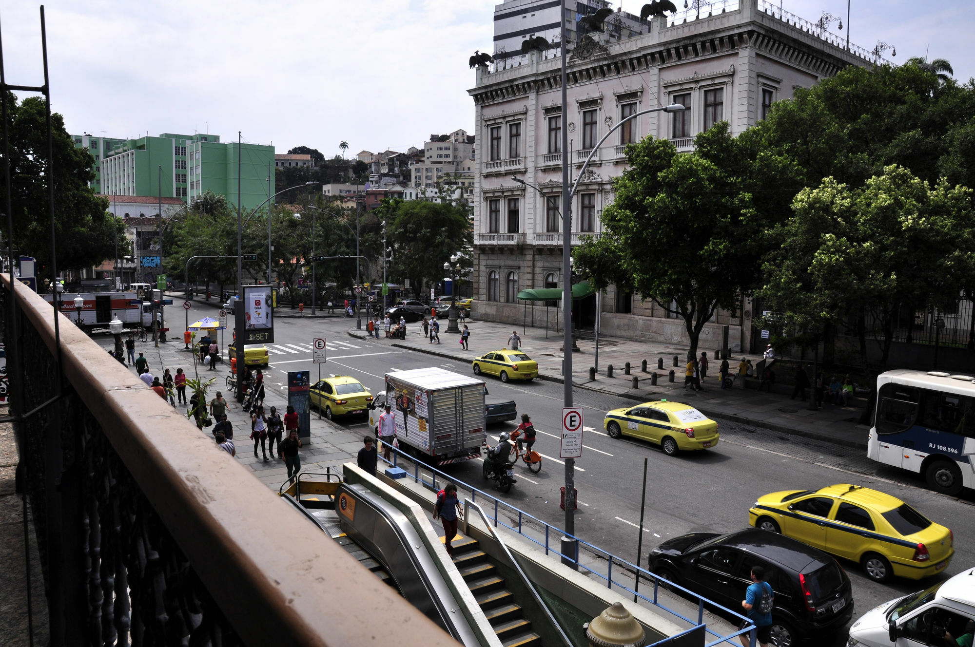 Hotel Plaza Riazor Rio de Janeiro Dış mekan fotoğraf