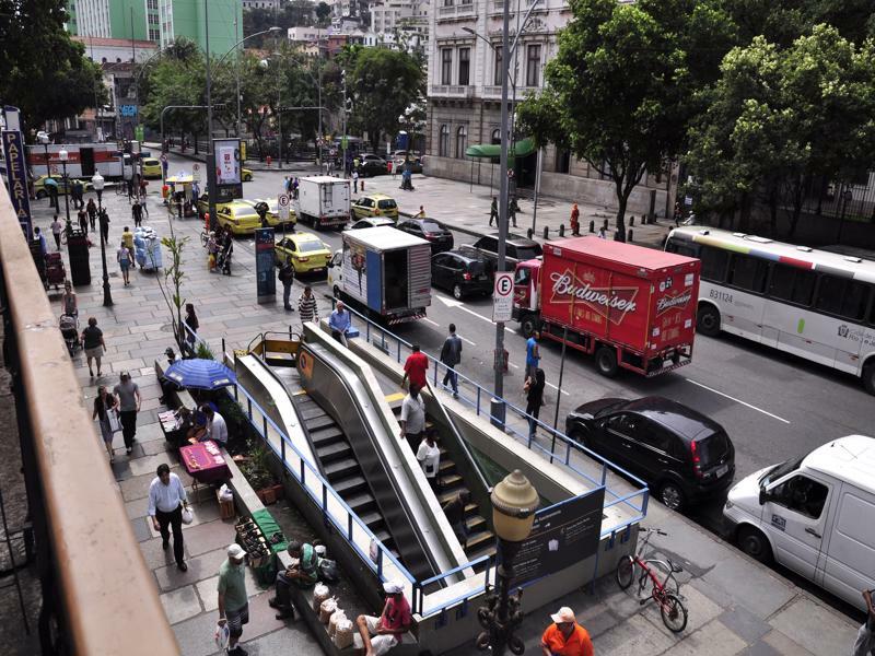 Hotel Plaza Riazor Rio de Janeiro Dış mekan fotoğraf