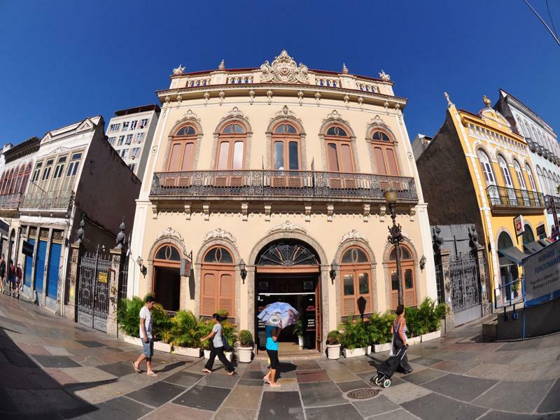 Hotel Plaza Riazor Rio de Janeiro Dış mekan fotoğraf