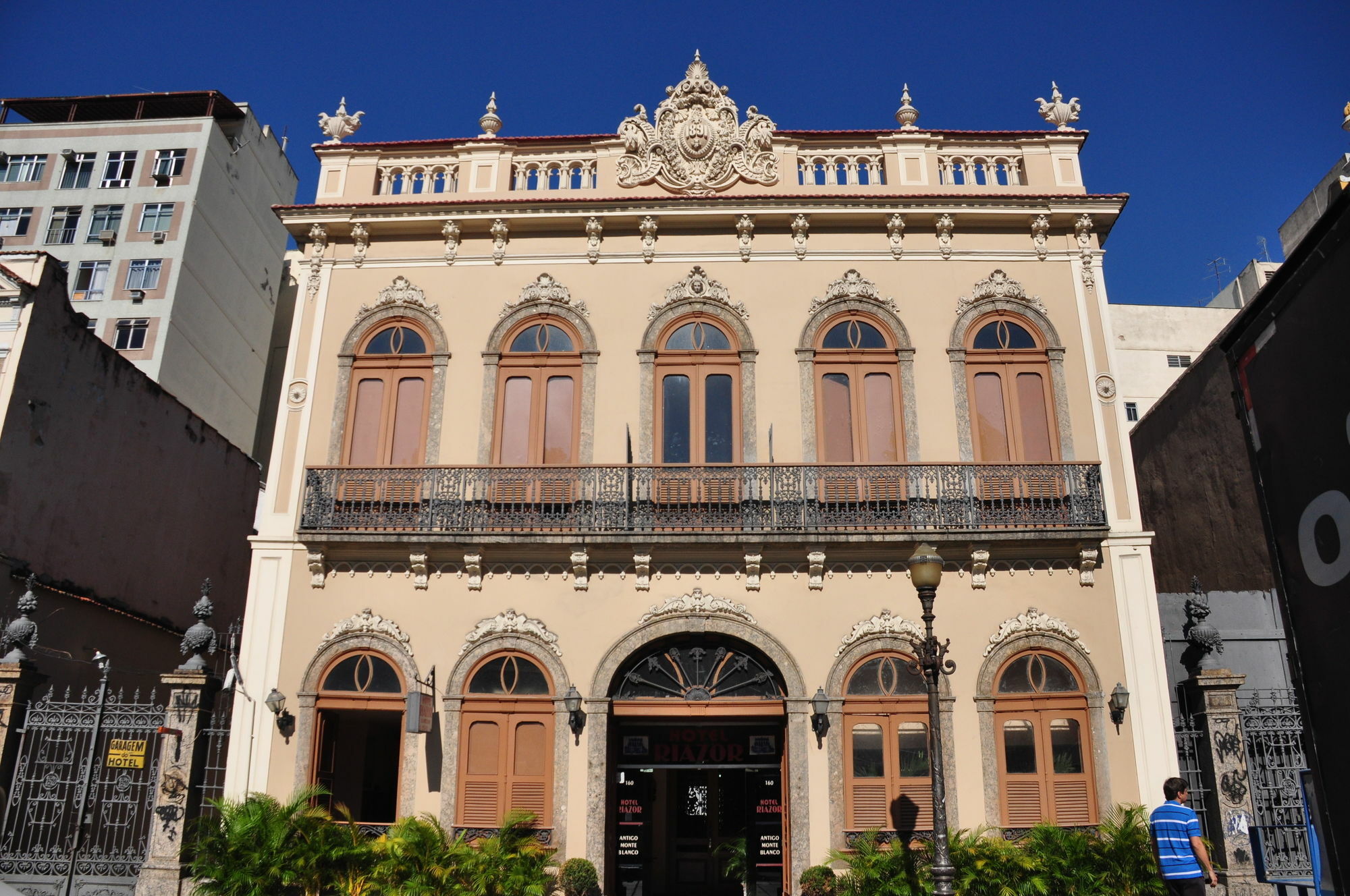 Hotel Plaza Riazor Rio de Janeiro Dış mekan fotoğraf